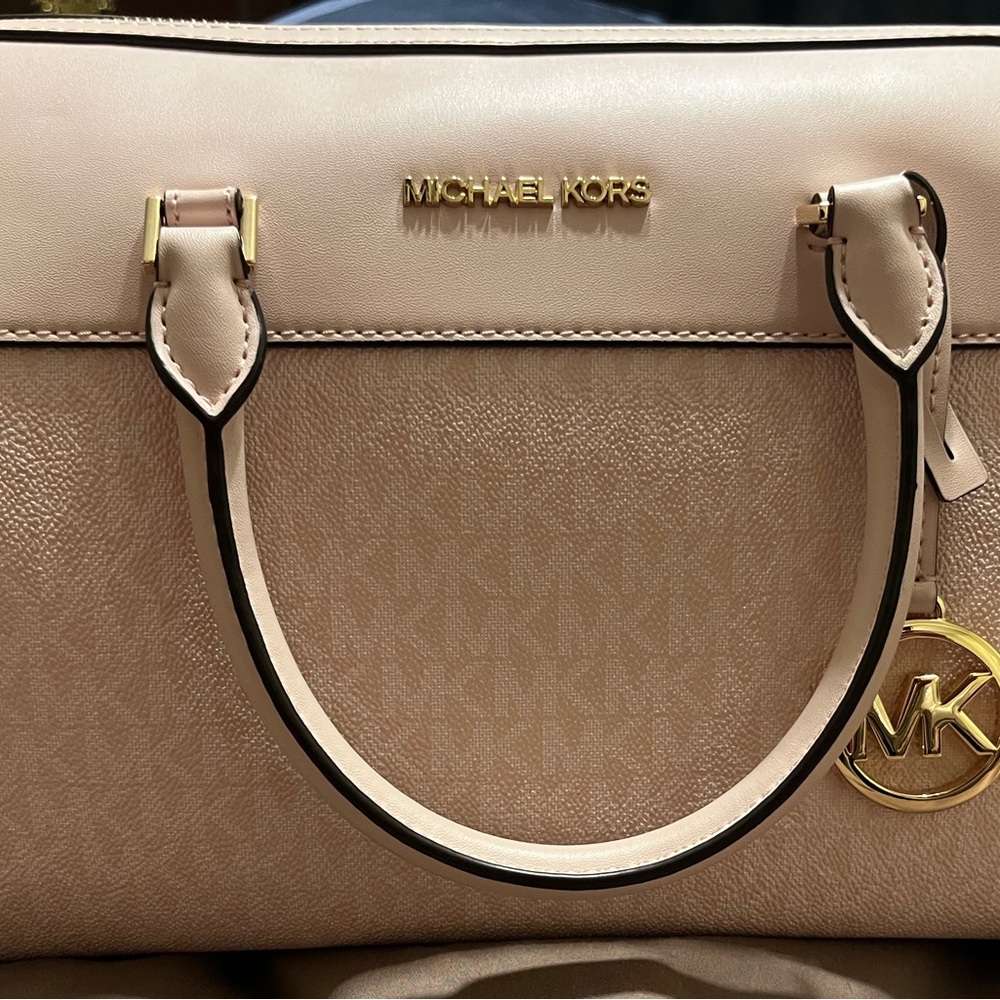 Michael Kors Blush Pink Satchel